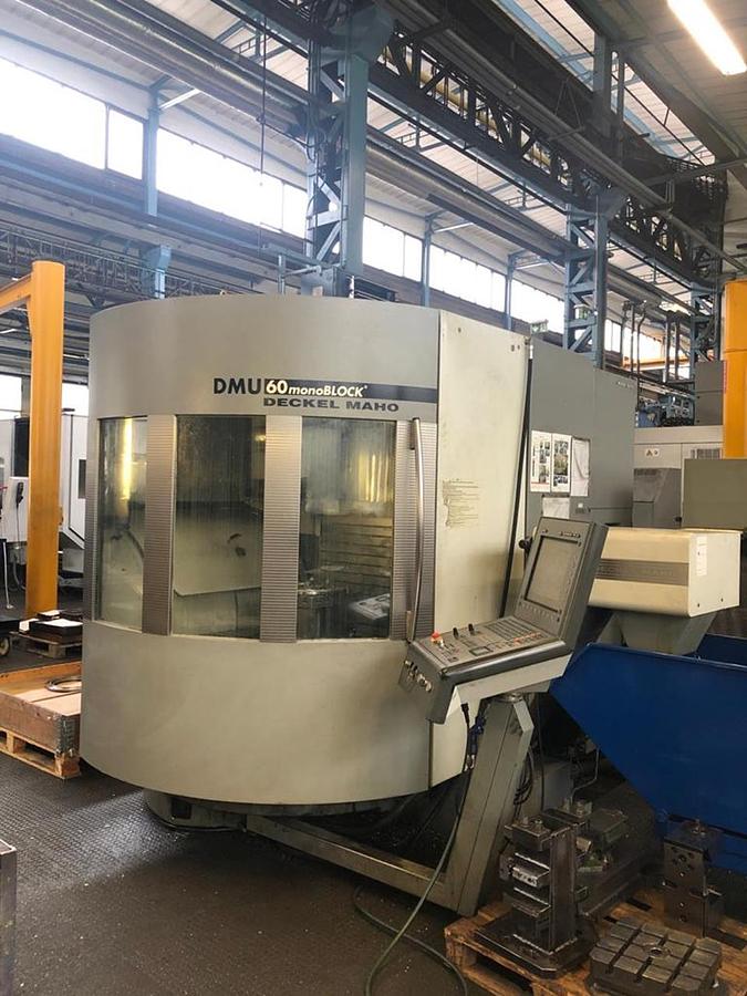 Gebraucht DECKEL MAHO DMU 60 monoBLOCK