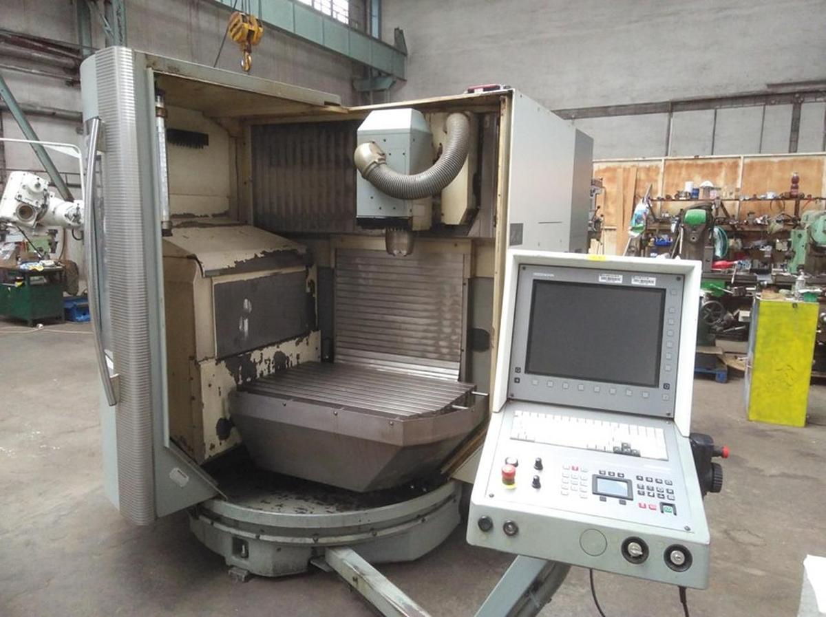 Used DECKEL MAHO DMU 60 T