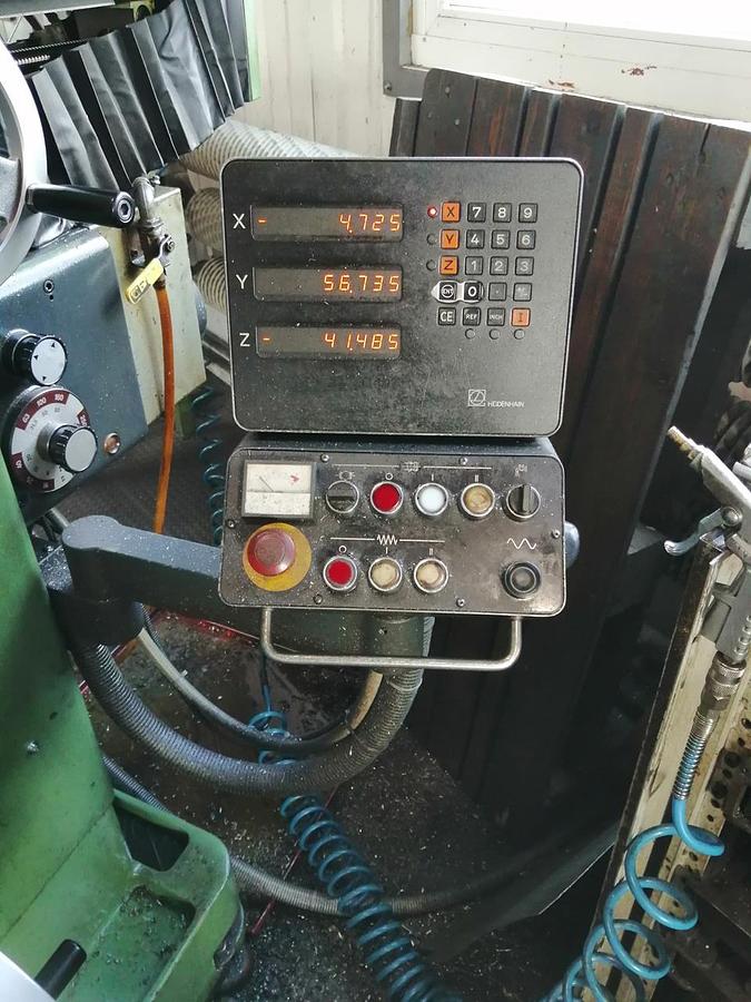 Gebraucht DECKEL FP4M