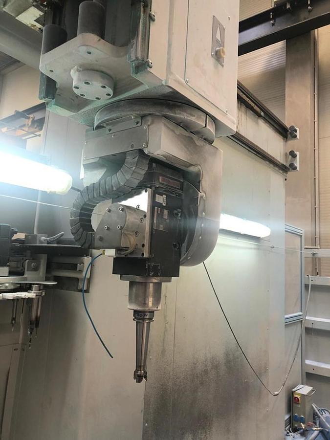 Used SAHOS POWER FC 3500 CNC