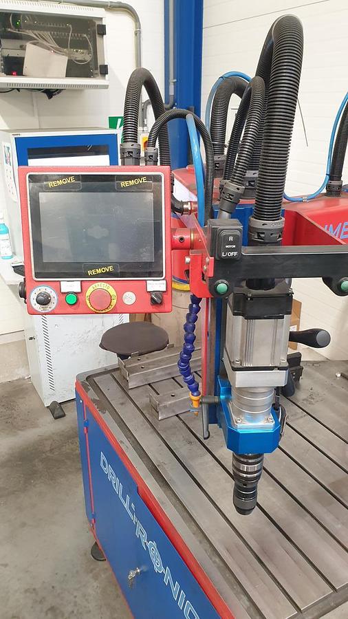 Gebraucht Drilltronic VOLUMEC DT 131000