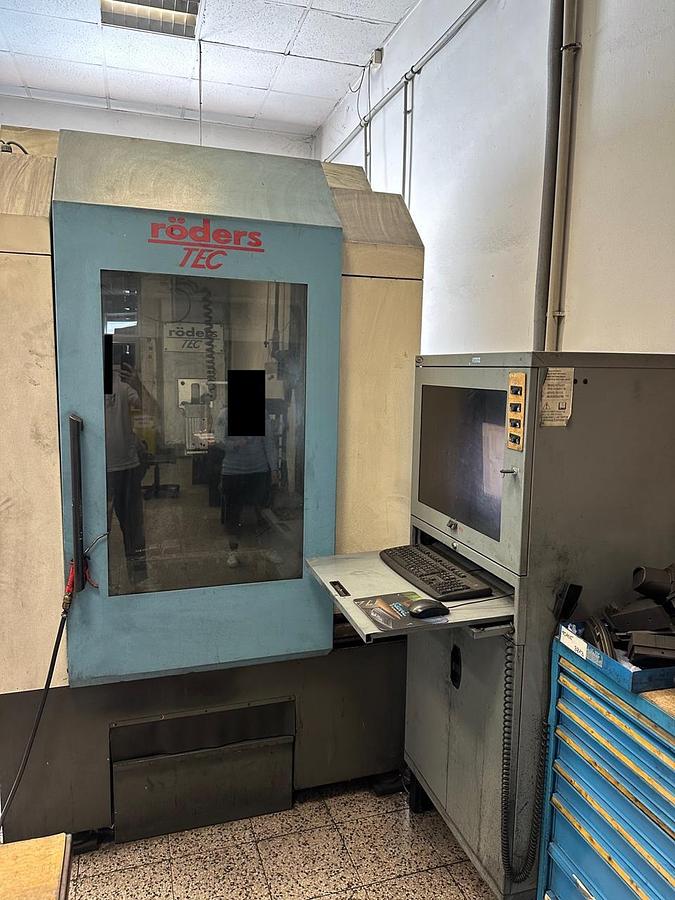 Gebraucht Röders TEC RFM 600/2