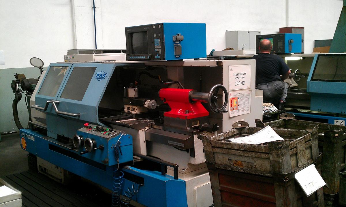 Used MAS MASTURN MT 50/1500