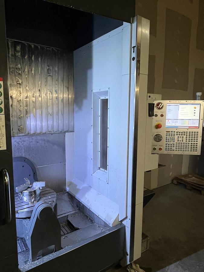 Gebraucht HAAS UMC 750