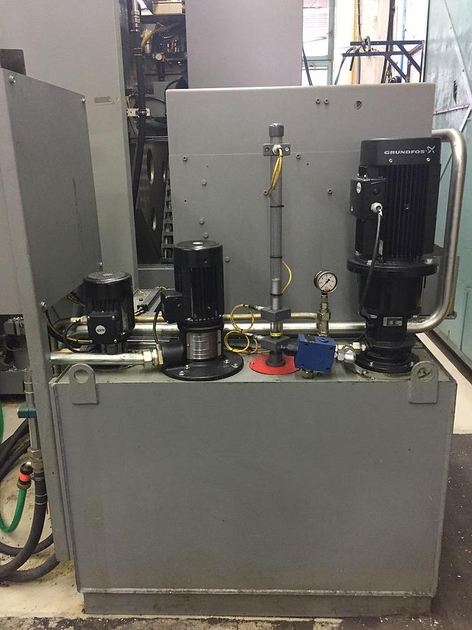 Used DECKEL MAHO DMU 100 monoBLOCK