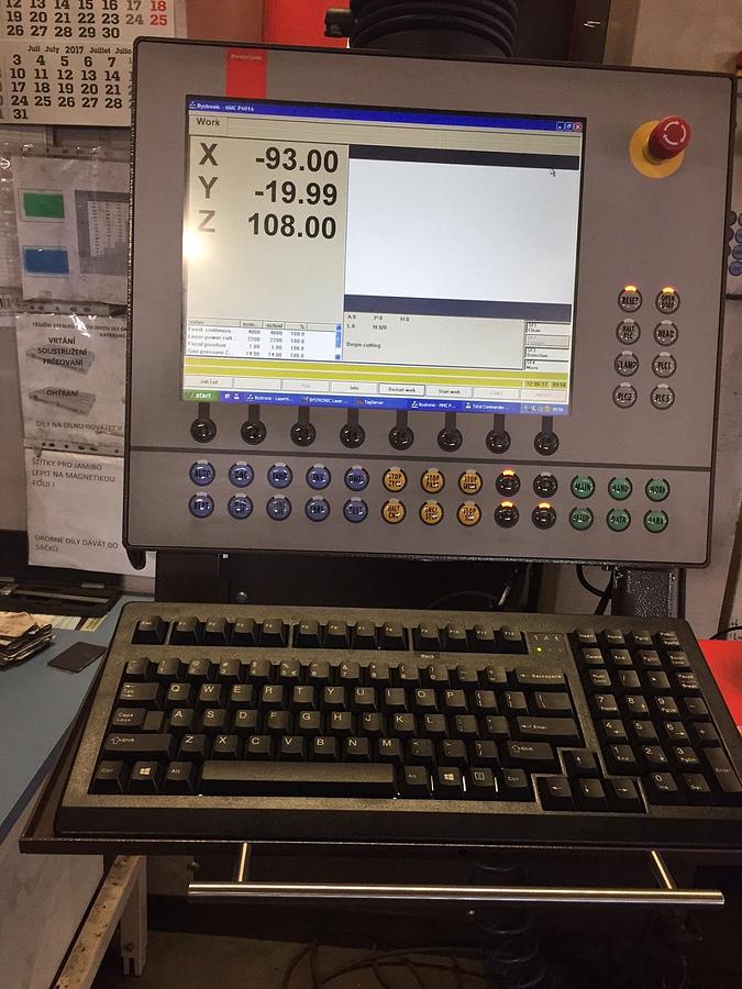 Gebraucht Bystronic Byspeed 3015 4400 wa
