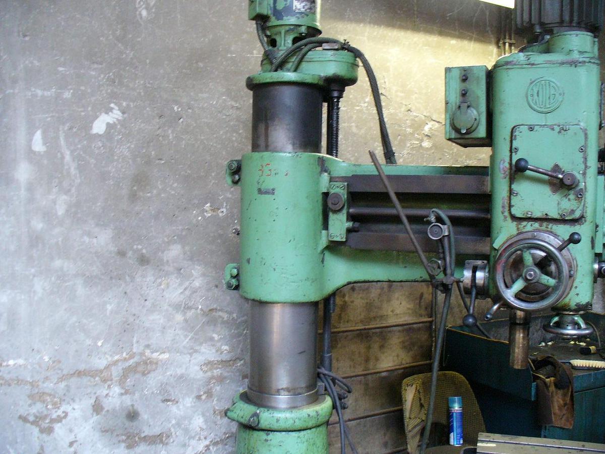 Gebraucht Staenderbohrmaschine KOLB