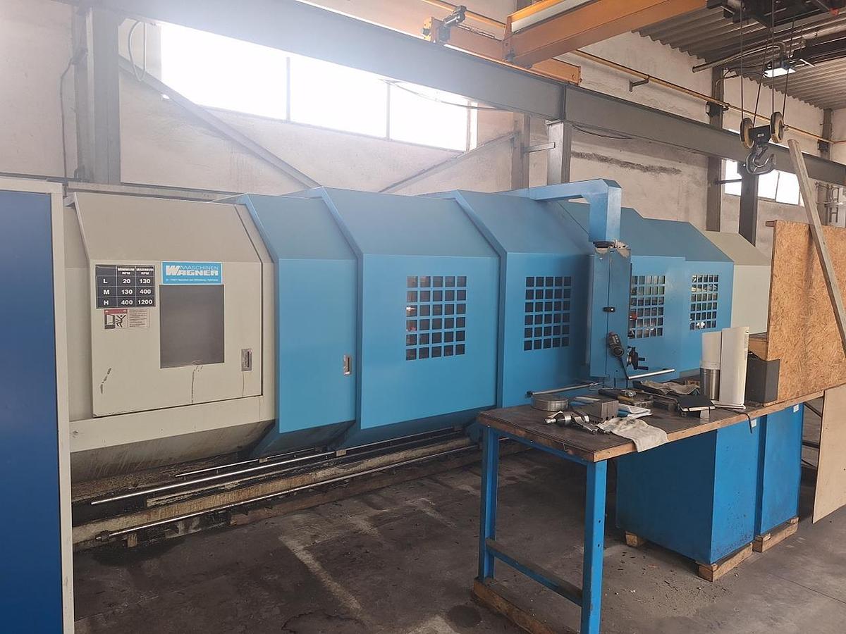 Gebraucht Wagner WDR 1000 CNC