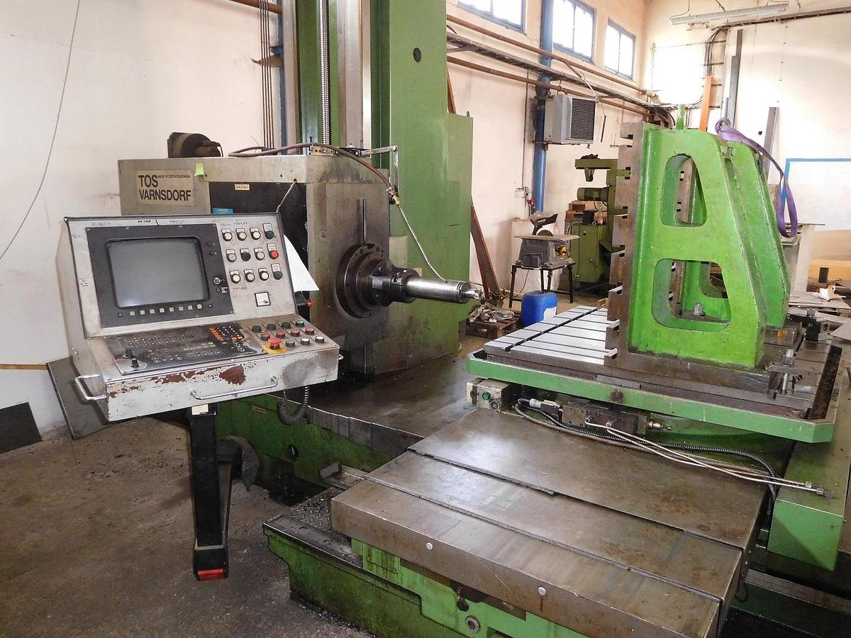 Used TOS WH 10 NC