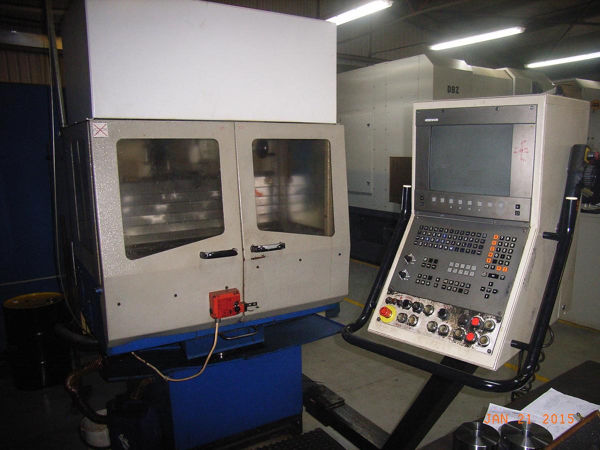 Gebraucht TOS FVT 3 CNC