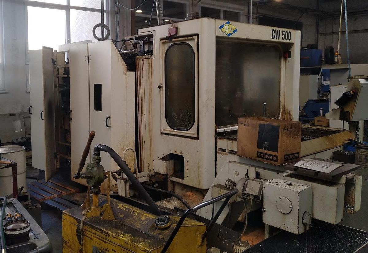Použitý Heckert CW 500
