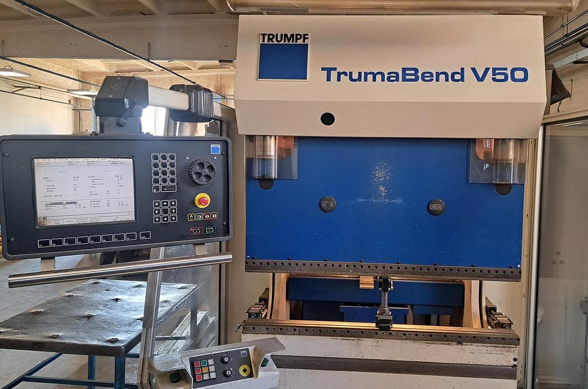 Použitý Trumpf TrumaBend V50