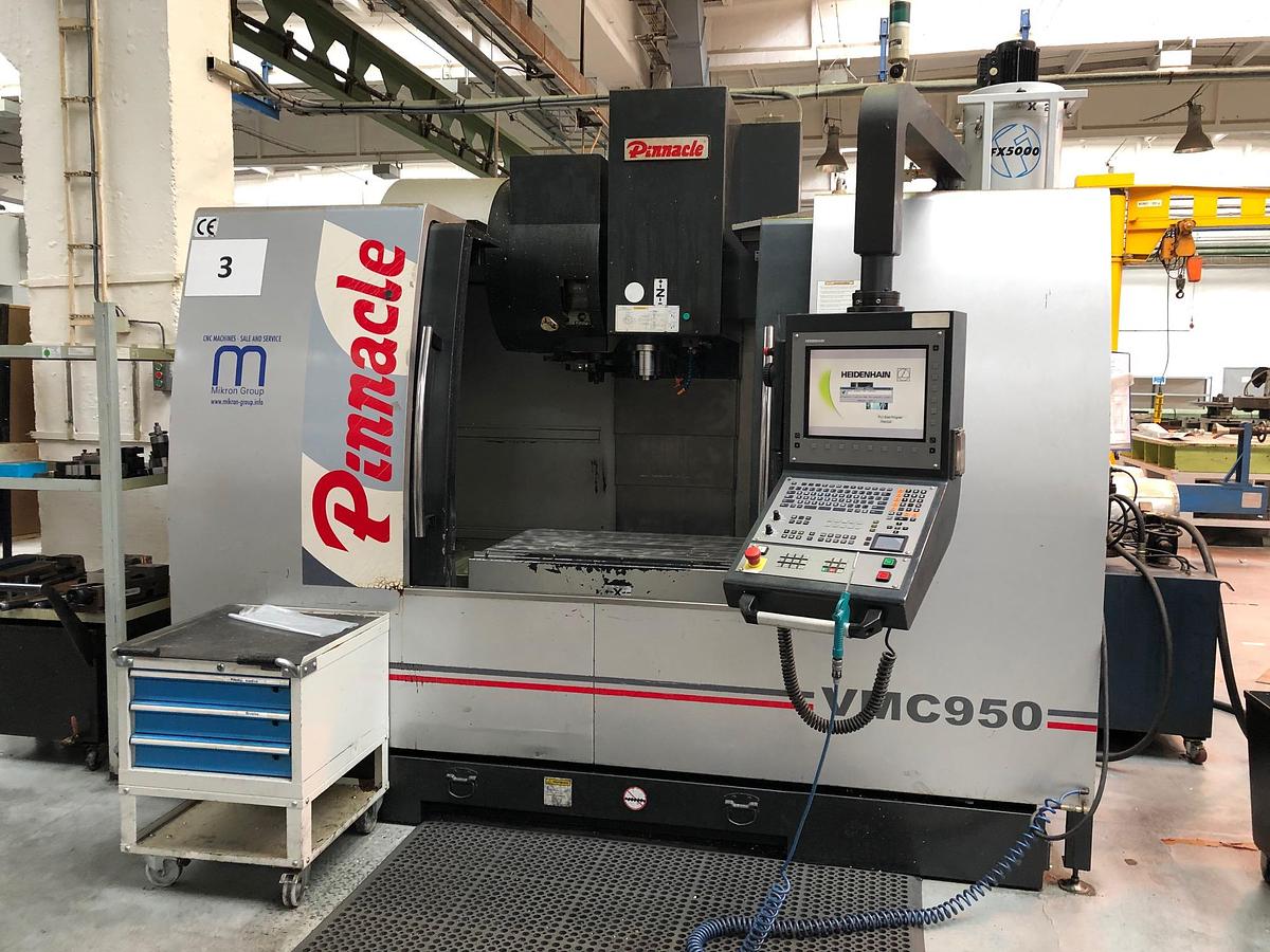 Used PINNACLE VMC 950