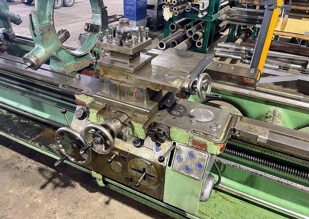 Used TOS SU 80A/5000