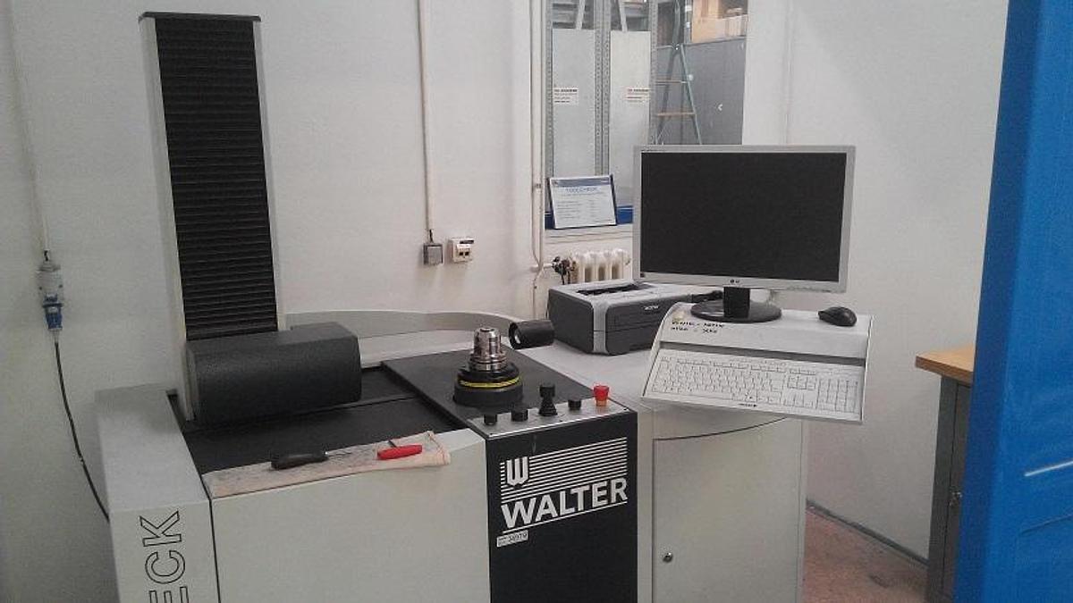 Gebraucht WALTER HELI TOOLCHECK