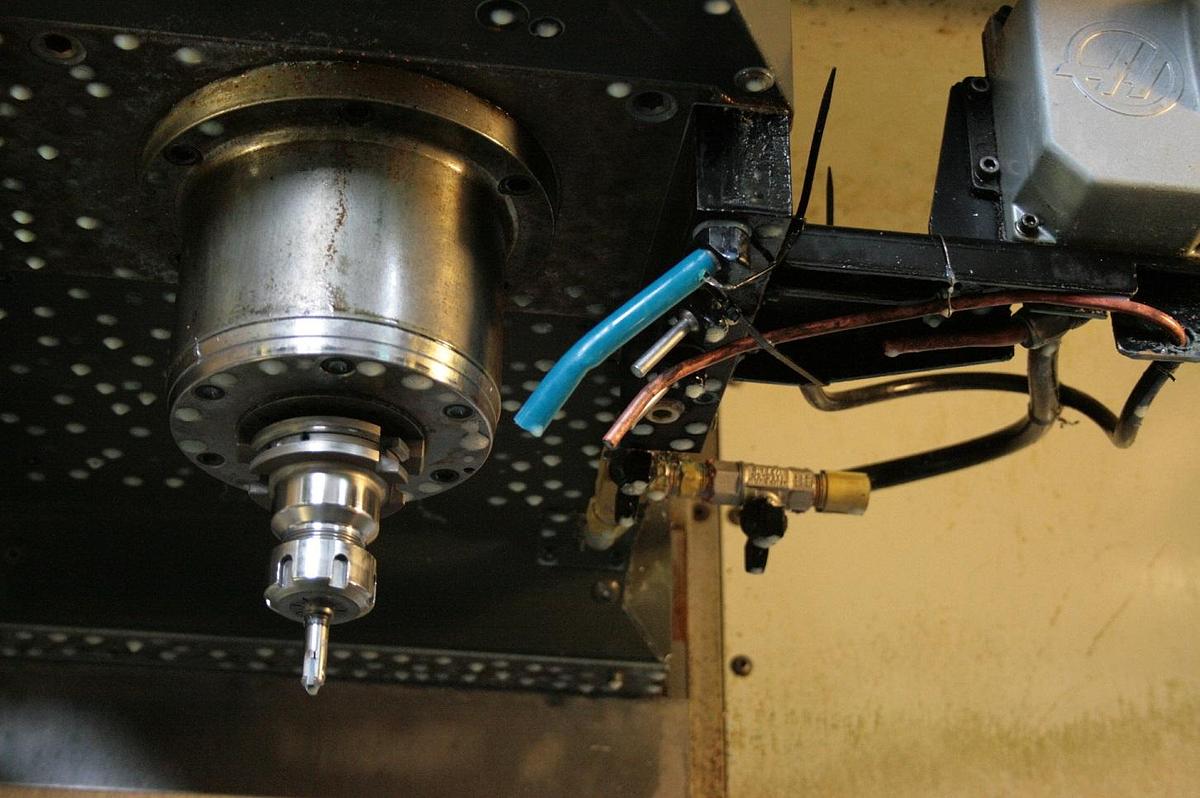 Gebraucht HAAS VF-2