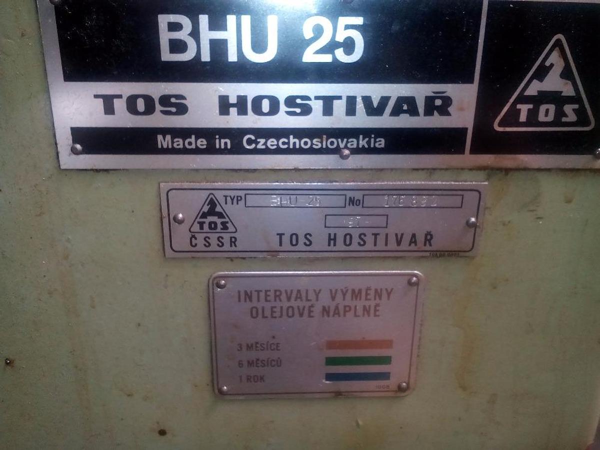 Gebraucht TOS BHU 25