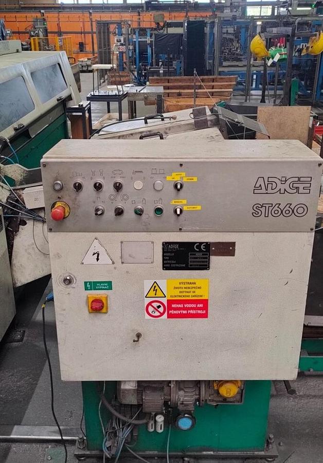Gebraucht Adige TC 720