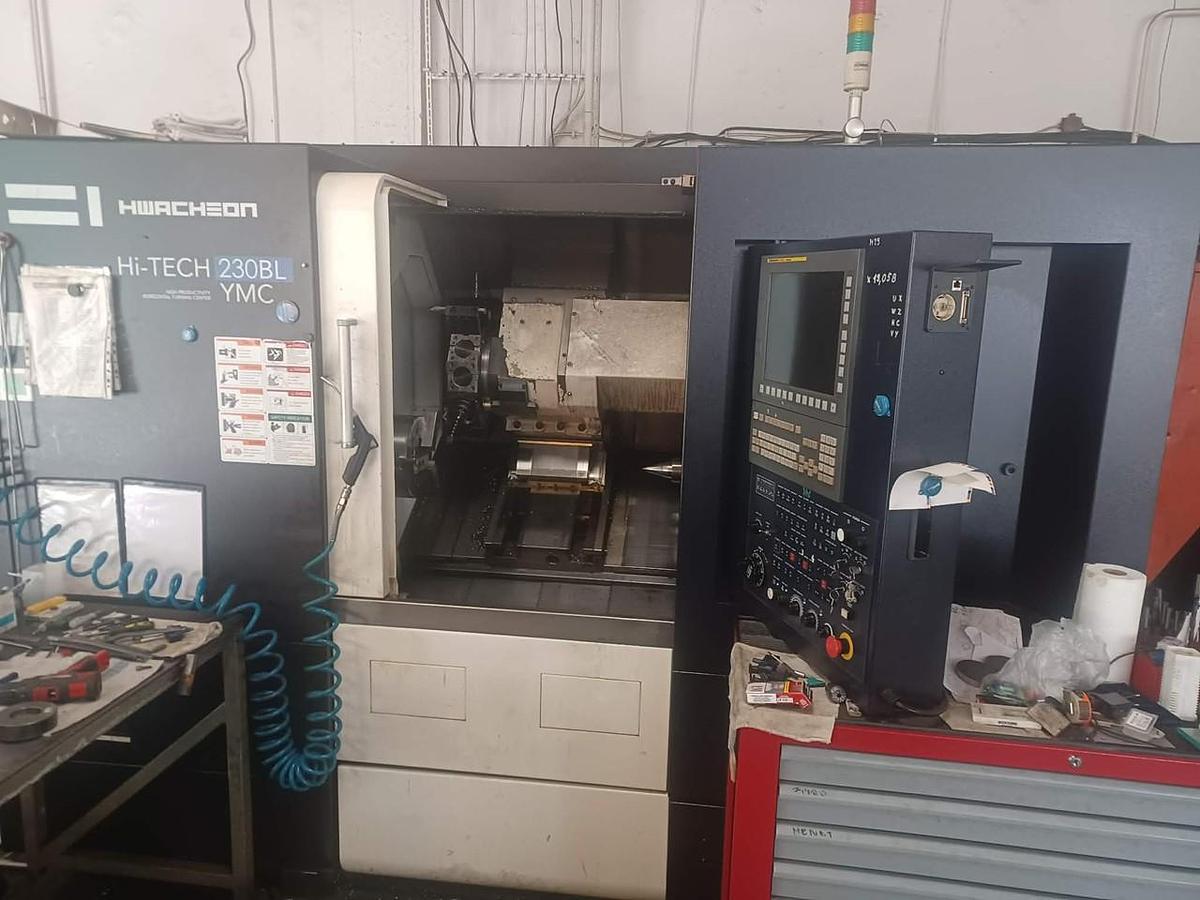 Used Hwacheon Hi-TECH 230 BL YMC