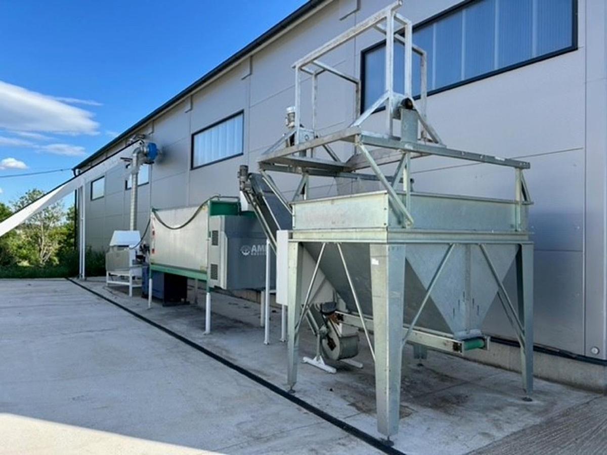 Used AMB Rousset Walnut washing line