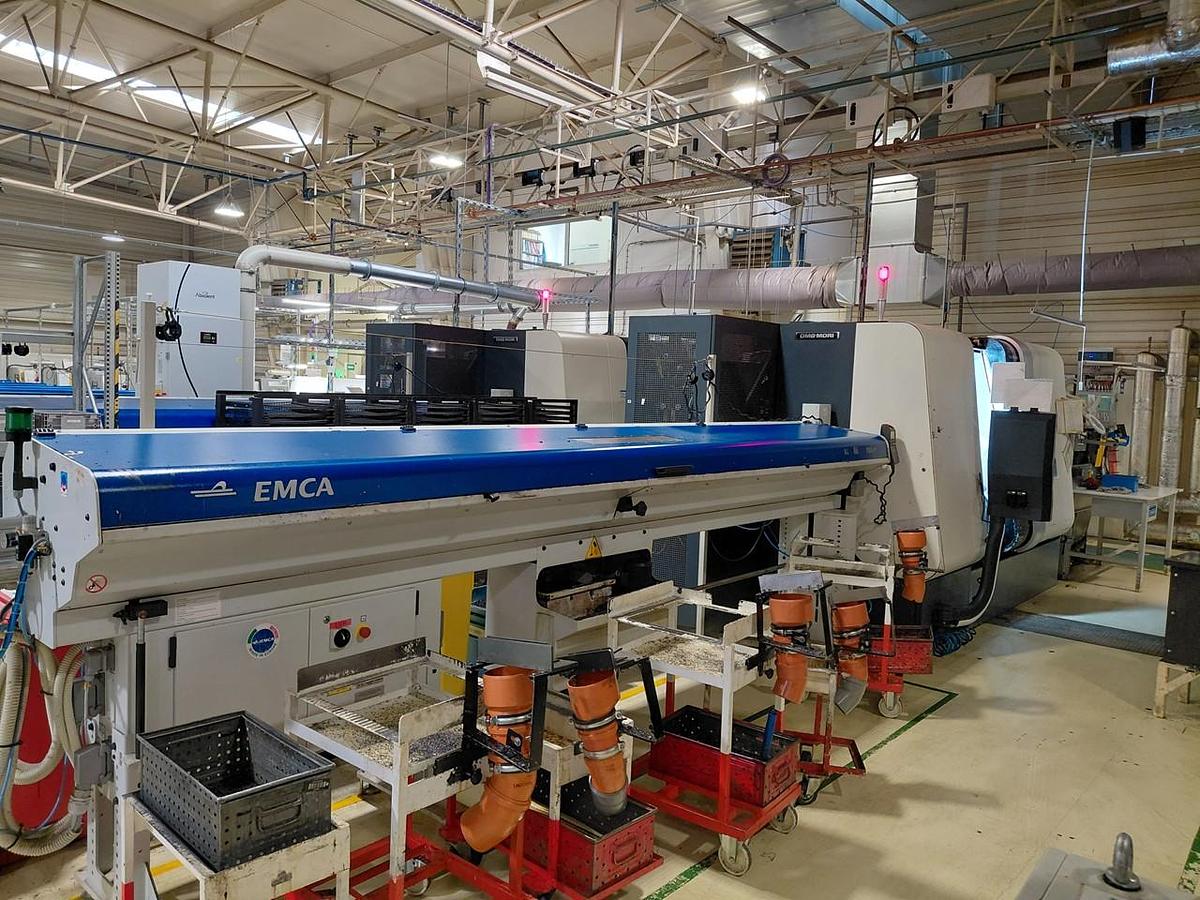 Used DMG MORI SPRINT 65 linear