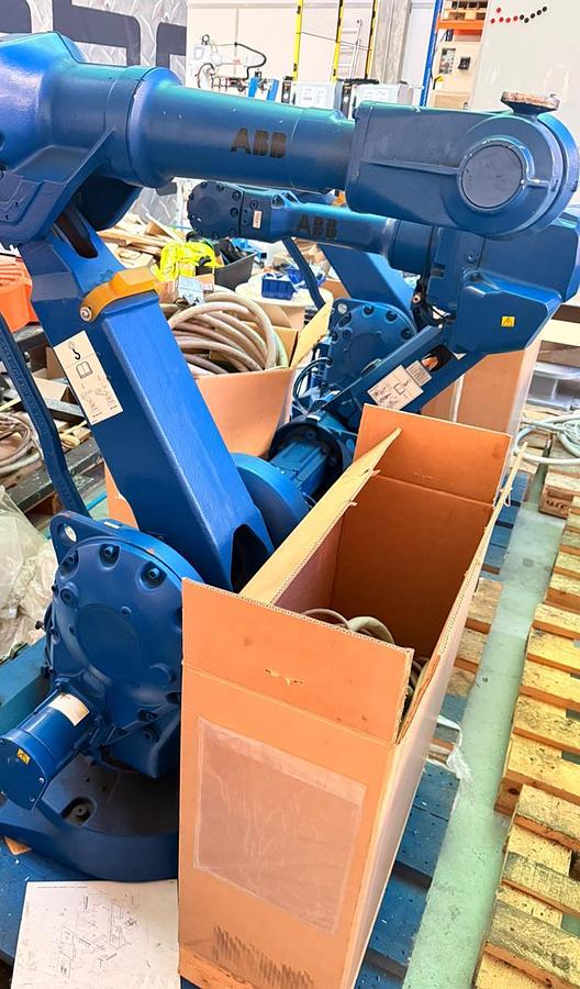 Used ABB IRB 2400