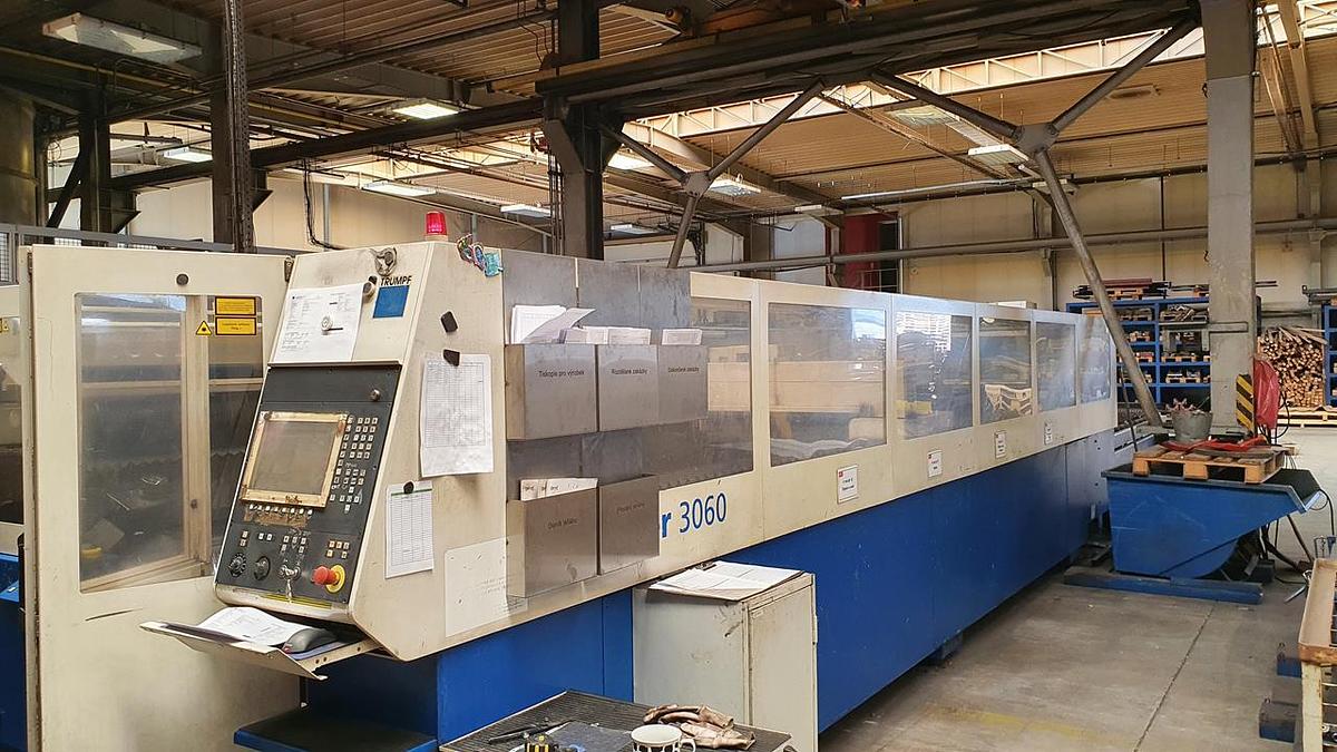 Used Trumpf TruLaser 3060