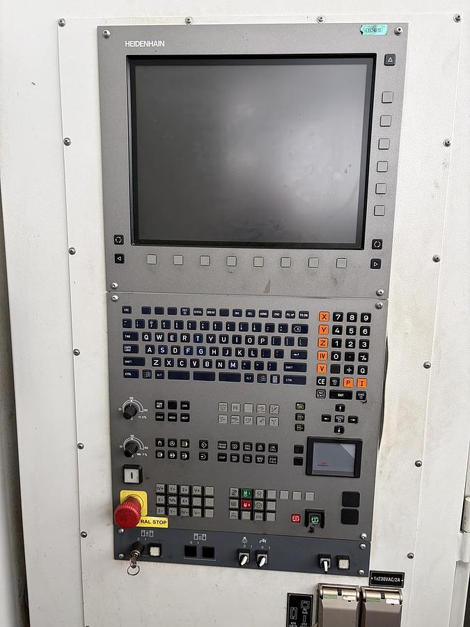Obráběcí centrum (horizontální) ZPS H 63 STANDARD