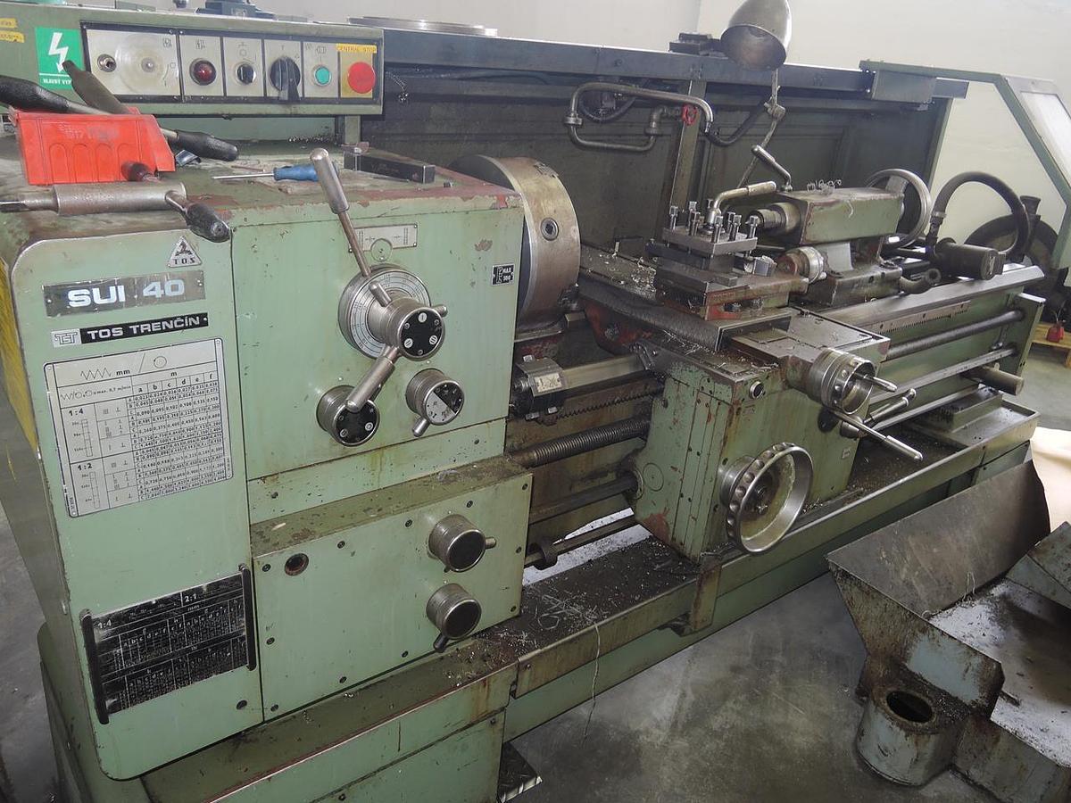 Used TOS SUI 40-1500