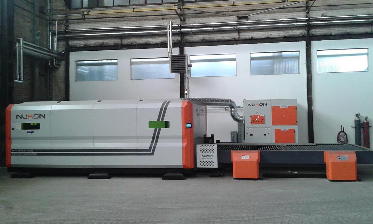 Gebraucht NUKON NF PRO 420