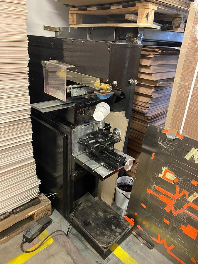 Used TAMPO PRINT TS 100/11
