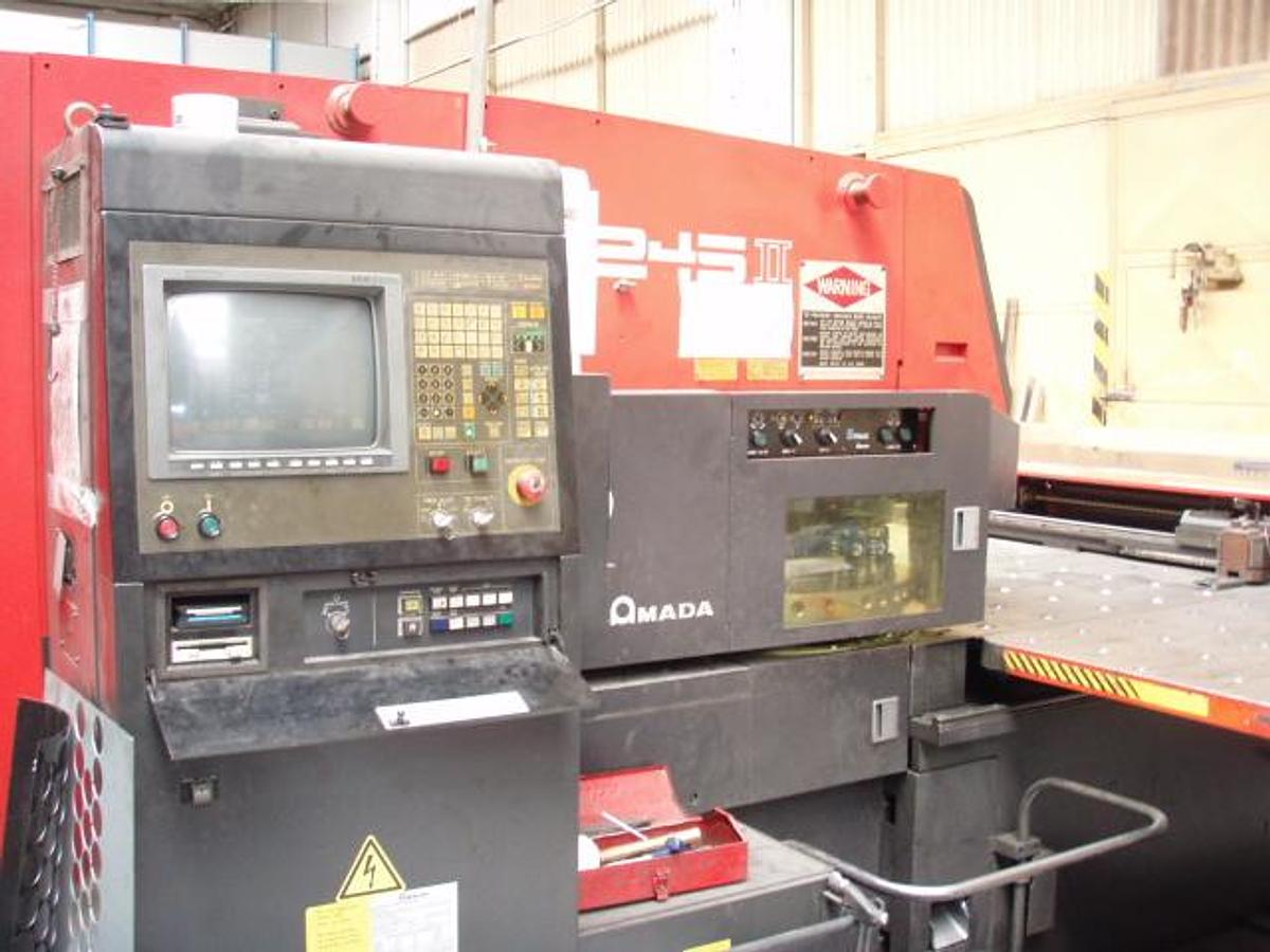 Used AMADA ARIES 245