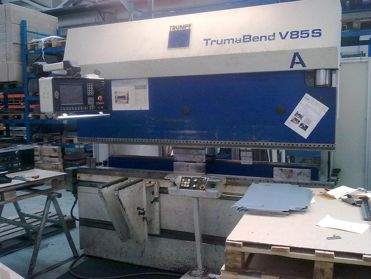 Used TRUMPF TRUMABEND V85S