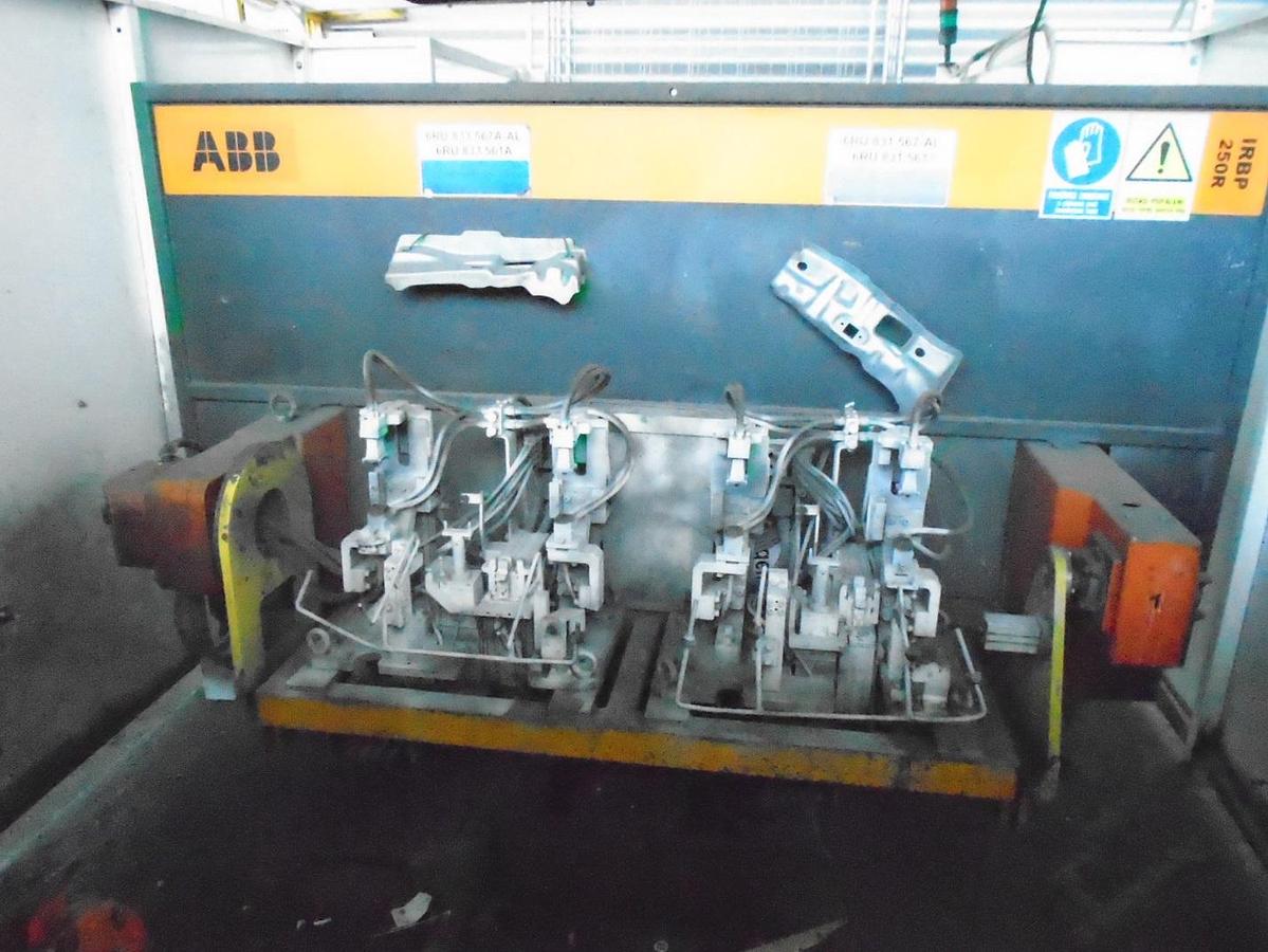 Gebraucht ABB FlexArc IRBP 250R