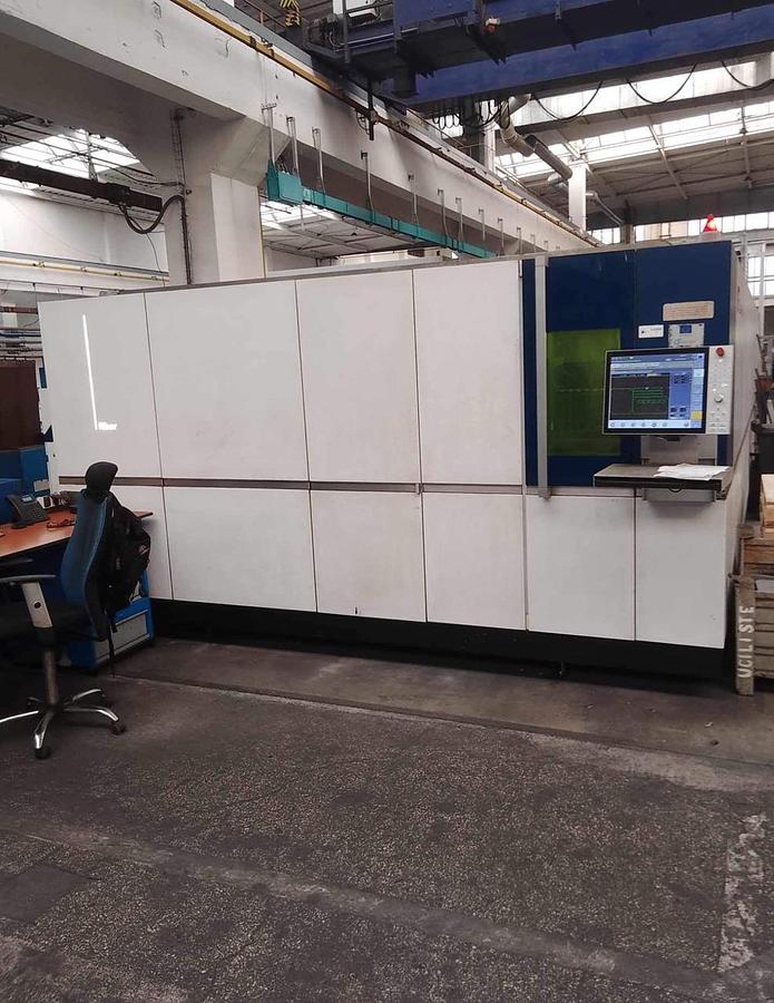 Použitý Trumpf Trulaser 3060 Fiber