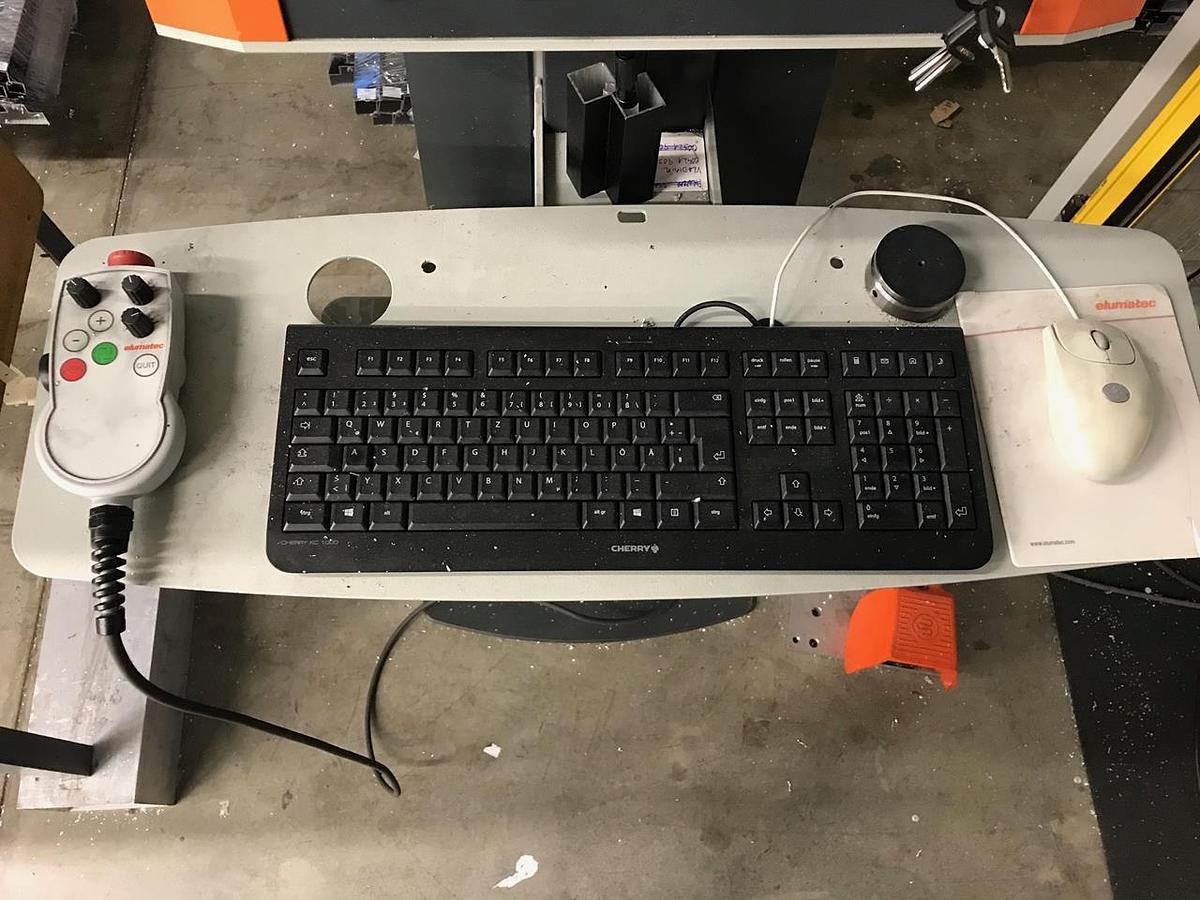 Used ELUMATEC AG SBZ 122/33