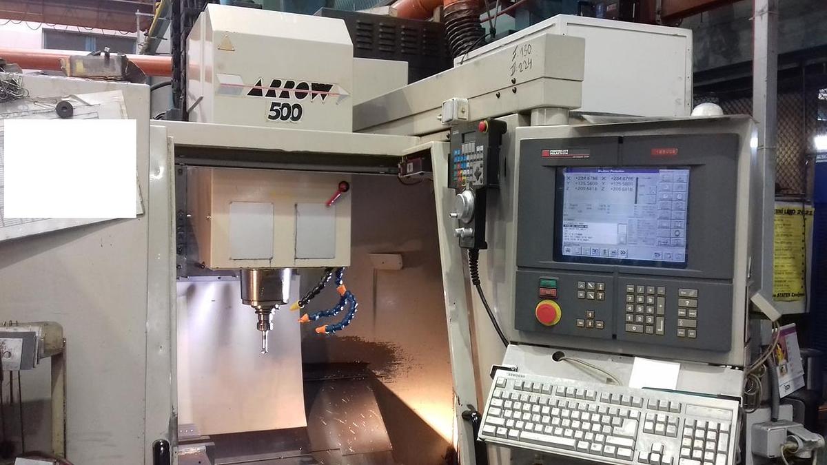 Gebraucht CINCINNATI MILACRON ARROW 500