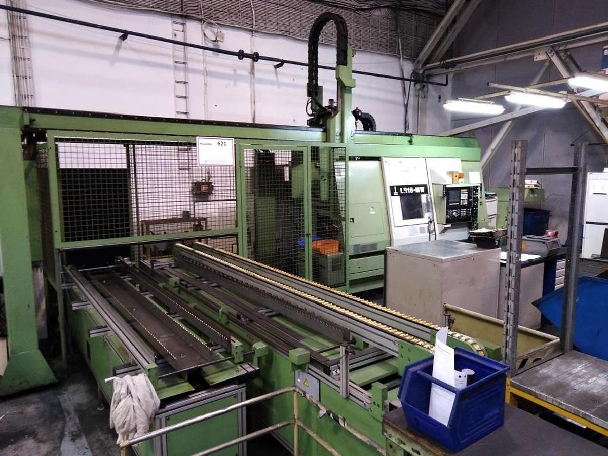 Gebraucht OKUMA LR 15 - MW