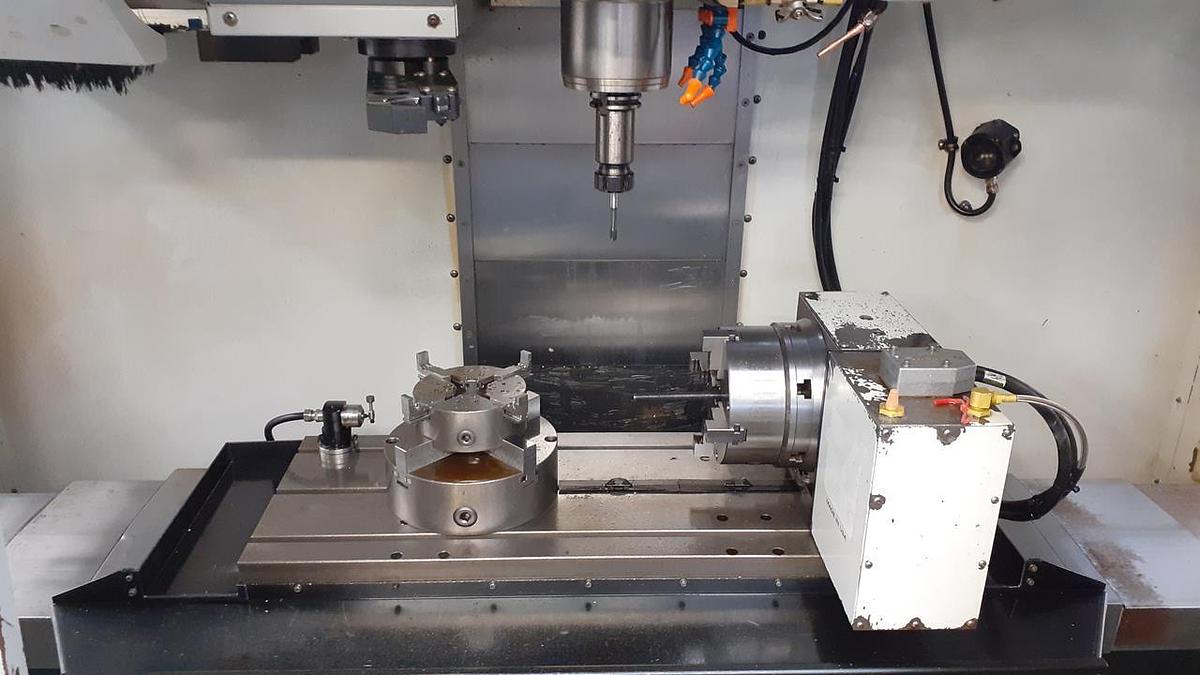 Gebraucht HAAS VF-2SSHE