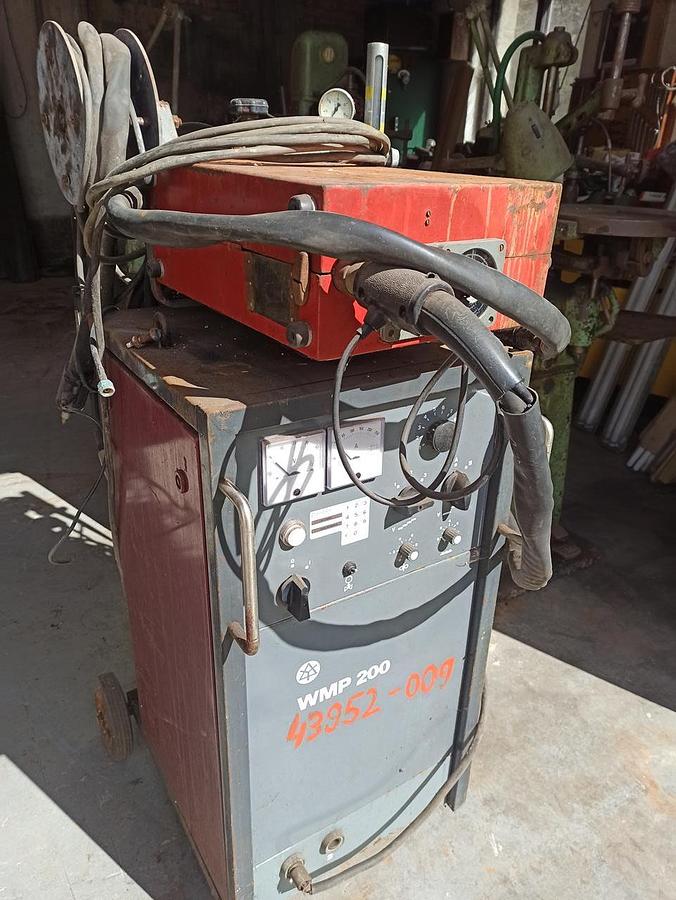 Used ZEZ WMP 200