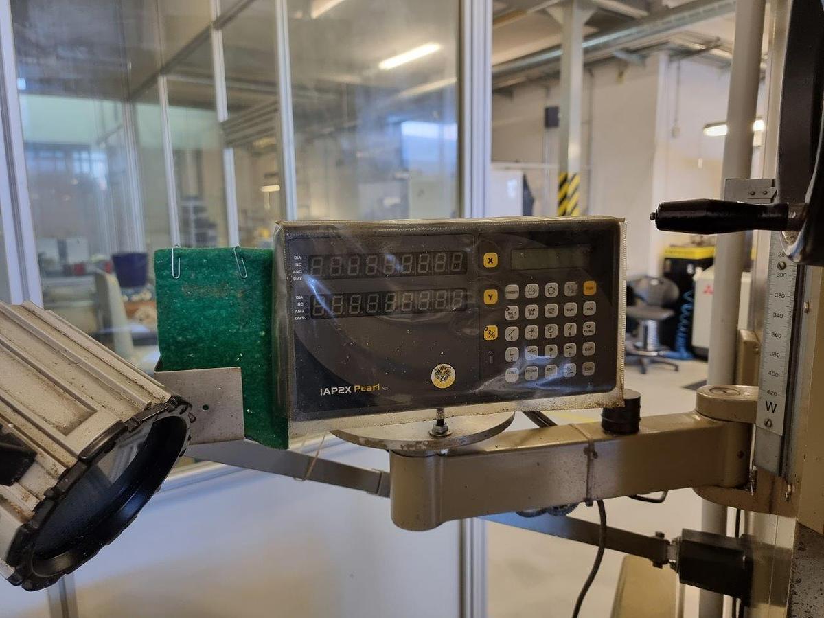 Gebraucht VEB Mikromat BKoE 400x630