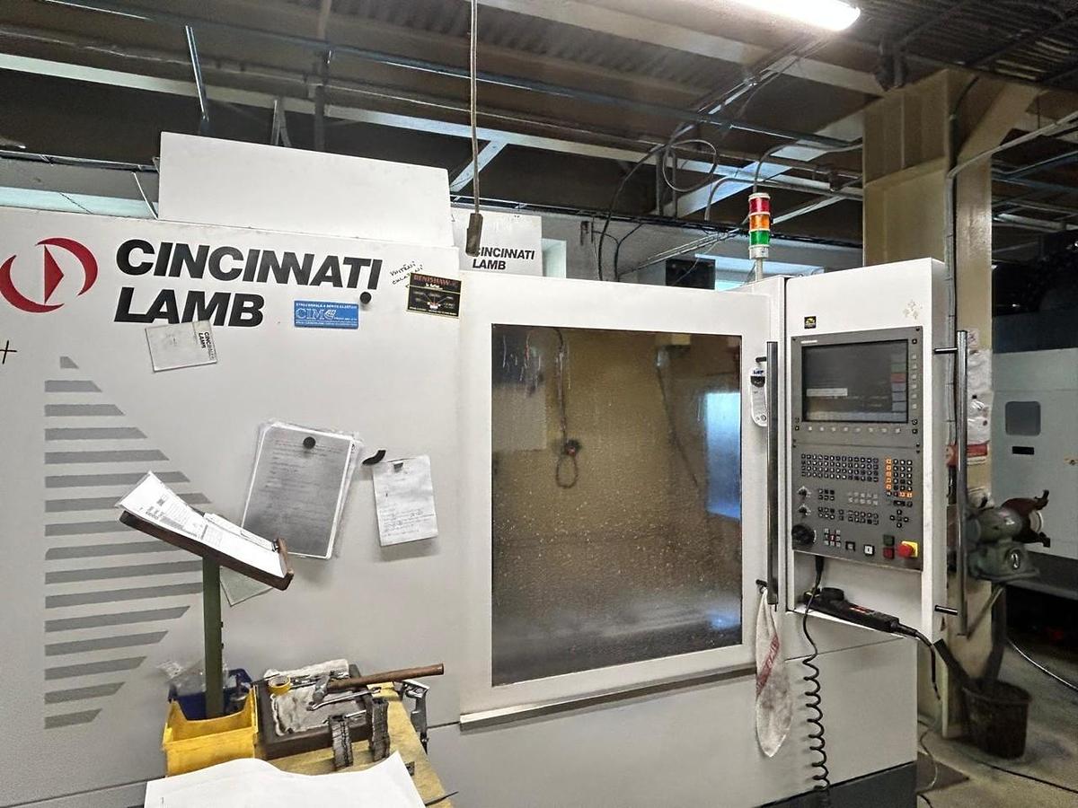 Used Cincinnati Lamb CFV 800i