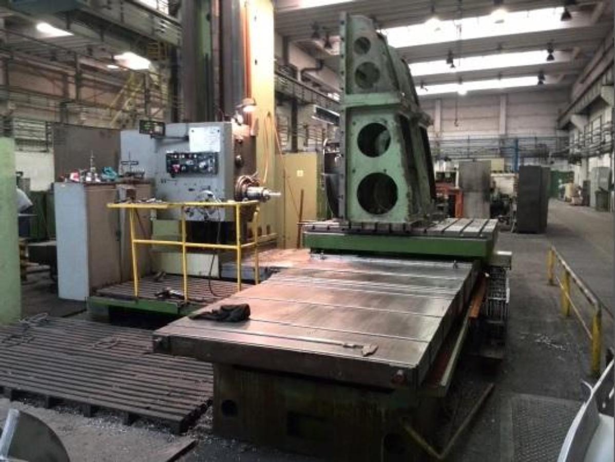 Gebraucht TOS WHN 13.8A