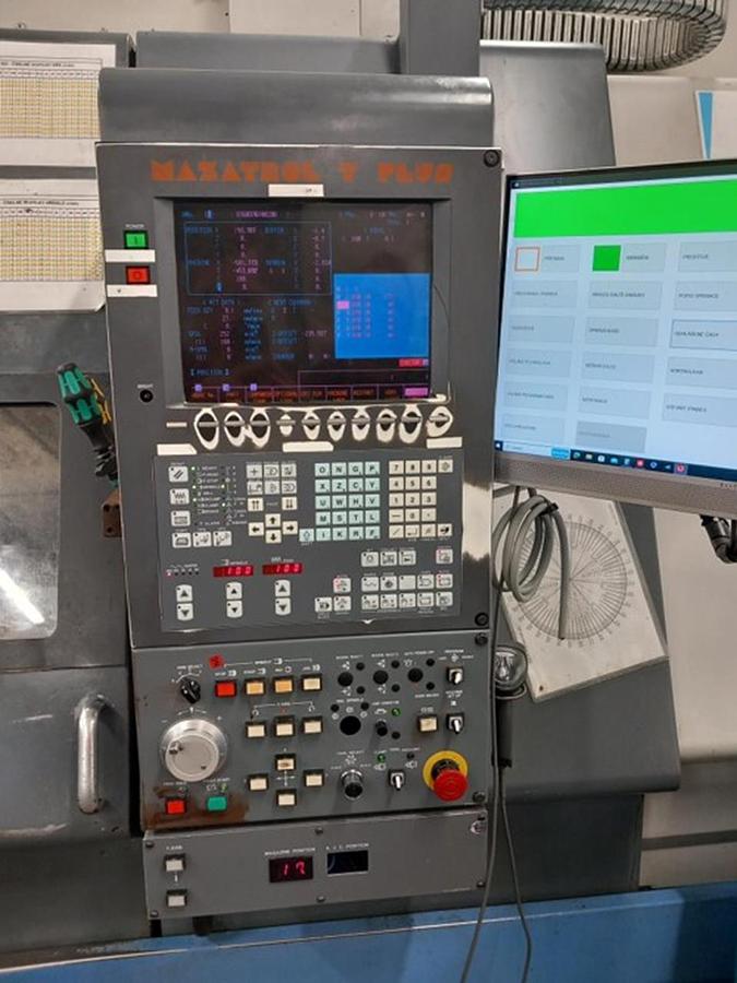 Used MAZAK INTEGREX 35