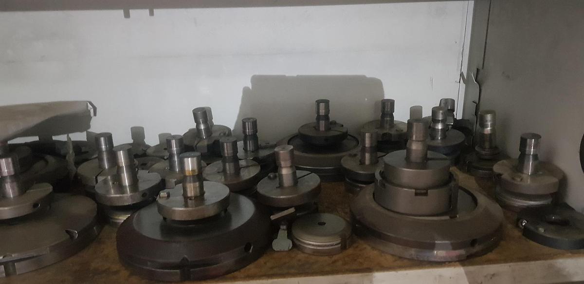 Gebraucht BOSCHERT EL 1250 ROTATION