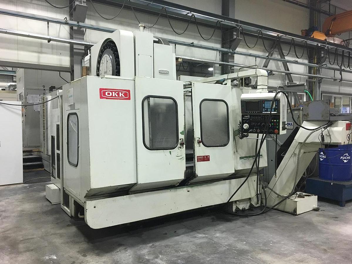 Used OKK PCV620-10L