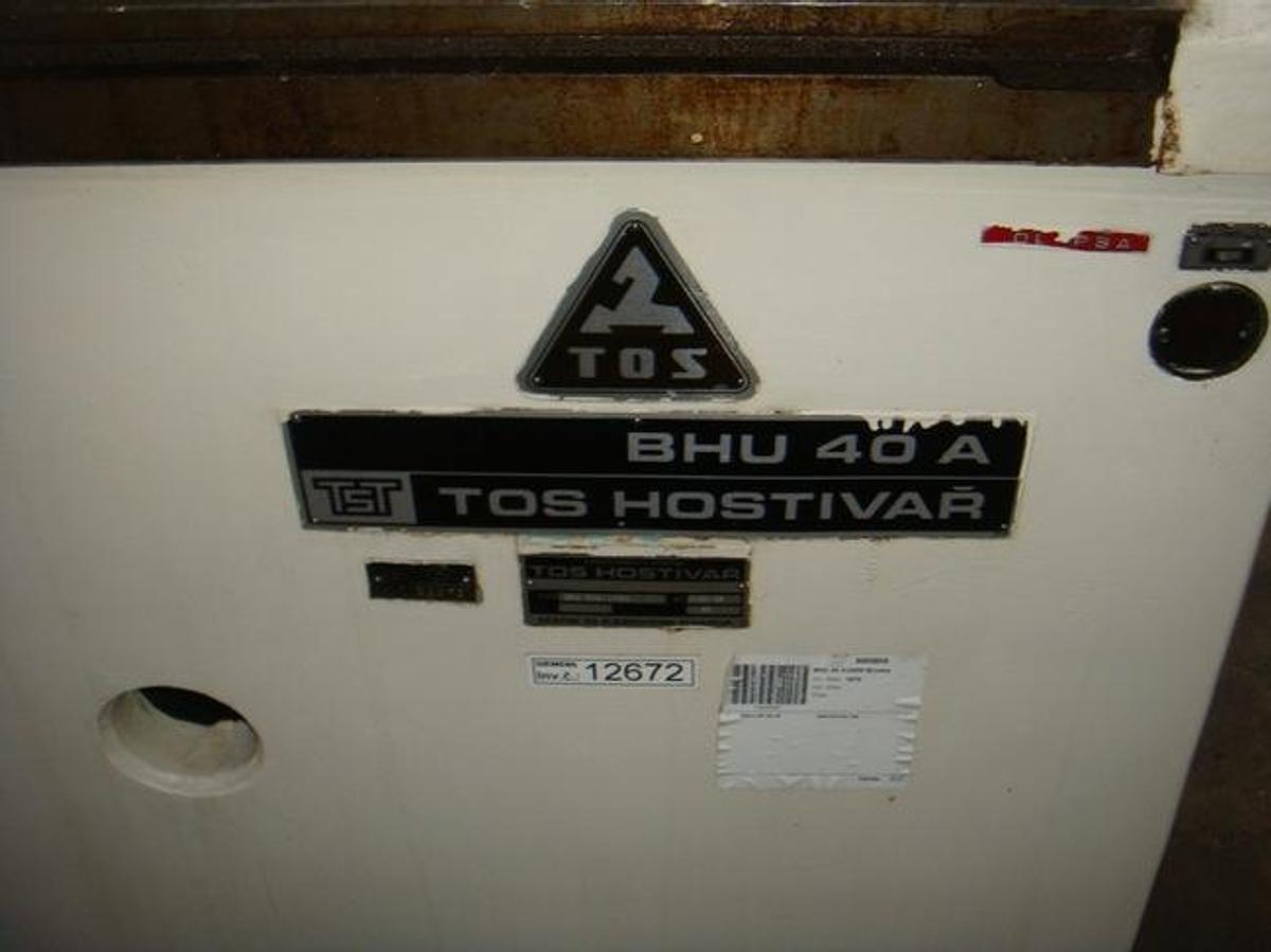 Použitý TOS BHU 40 A/2000