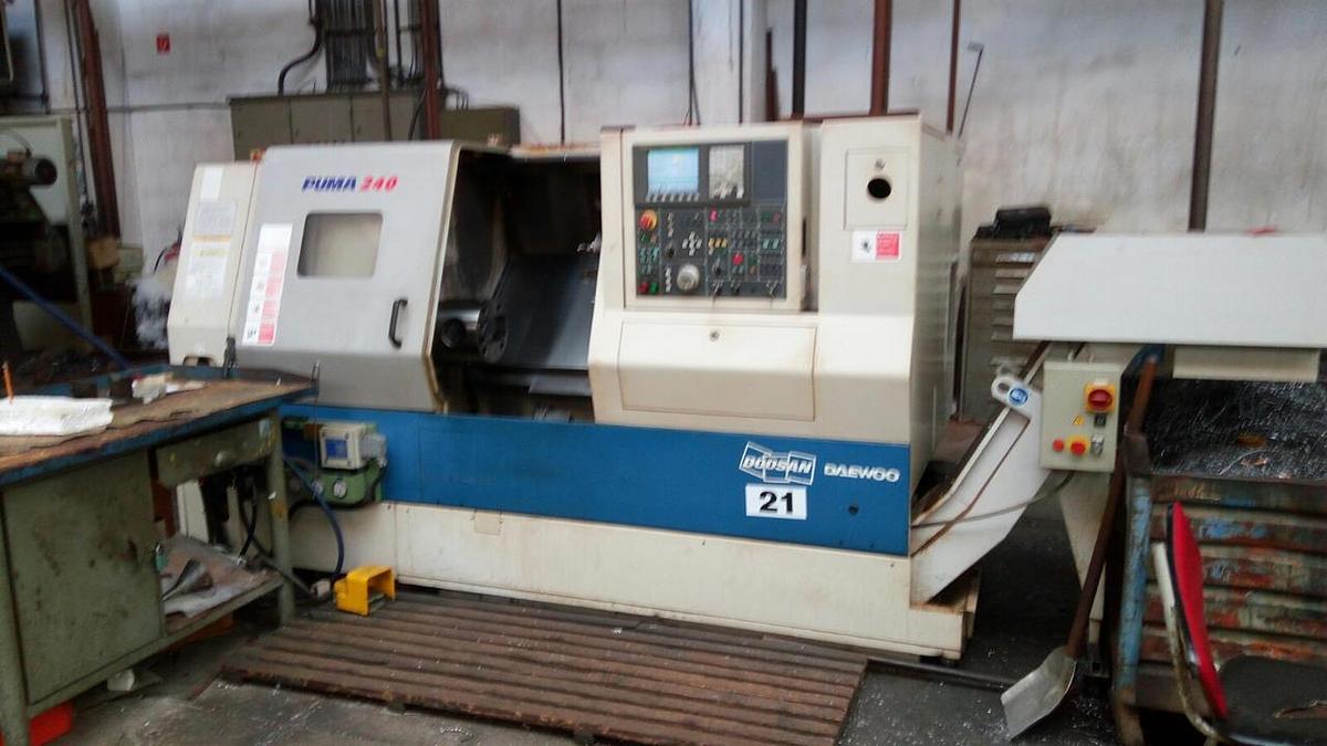 Použitý DOOSAN PUMA 240 B