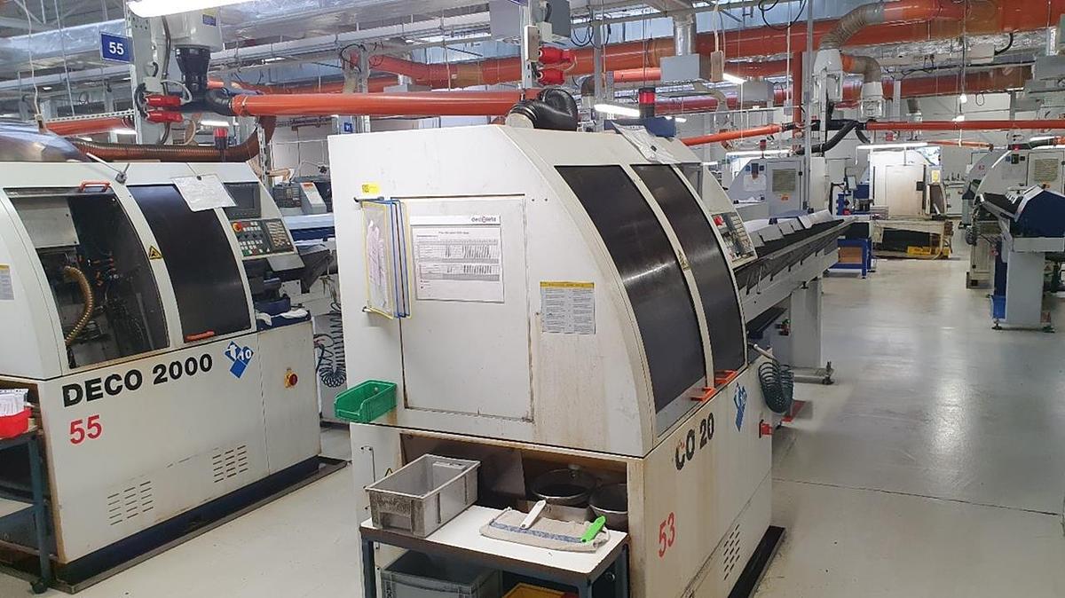 Used Tornos DECO-2000/10