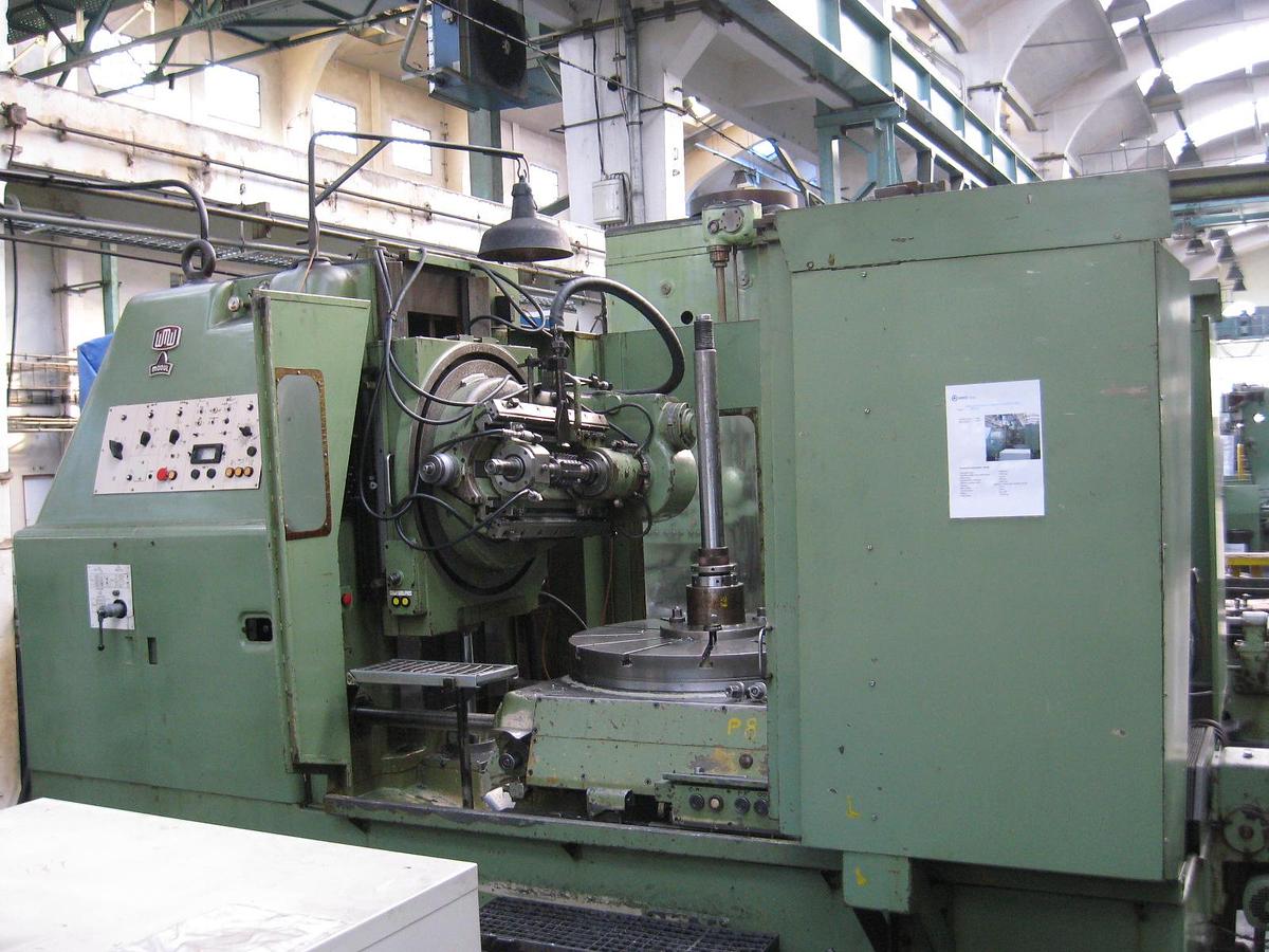 Used WMW  MODUL ZFWZ 1250x14